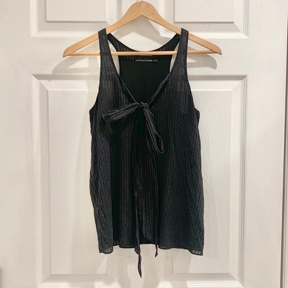 Neon Blonde Blondie Mid Rise Tie Up Blue Valentine Skinny Jeans - Picture 2 of 12